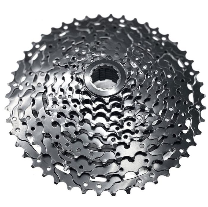 Tektro CS-M350-9 Cassette - 9 Speed, 11-46T, Black