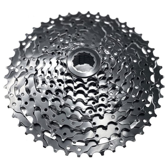 Tektro CS-M350-9 Cassette - 9 Speed, 11-46T, Black