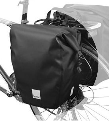 Sahoo Rear Pannier - 20L Capacity for Bikes