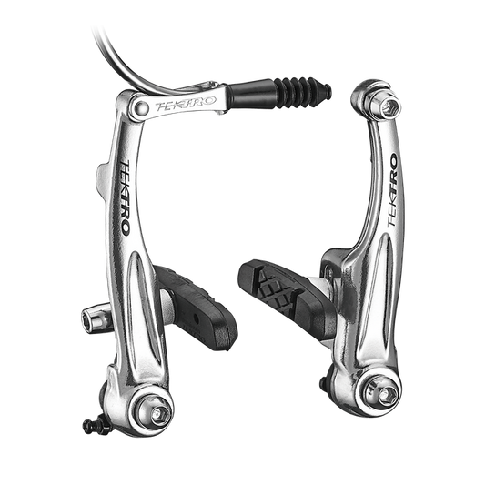 Tektro V Brake 102mm Forged Alloy Arms - SILVER