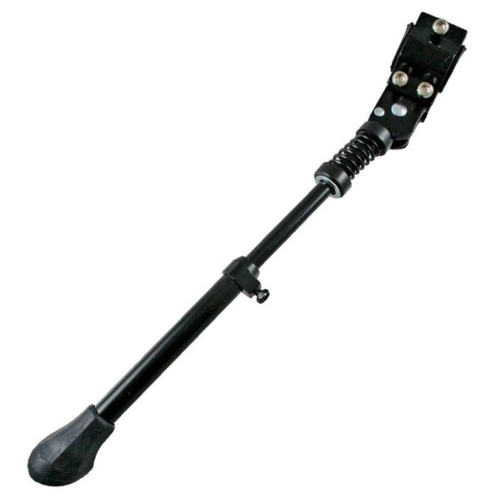 EVO Kickstand 24-28 Adjustable Chain Stay Mount Alloy Black