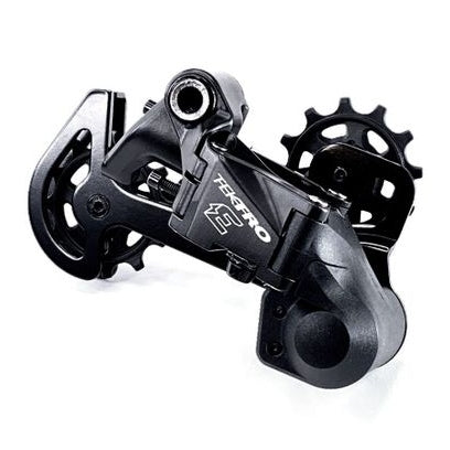 Tektro RD-M350 Rear Derailleur with Clutch for 8 & 9 Speed Bikes