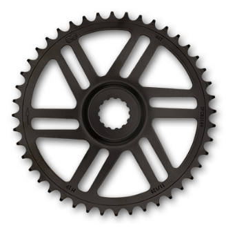 Bosch Gen 3 Chainring - 44T Direct Mount Black