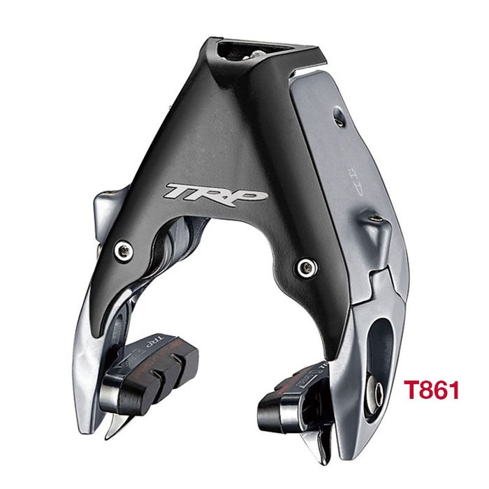 TRP Road DM Front Brake - Aerodynamic, Direct Mount, Adjustable Rim & Spring Tension