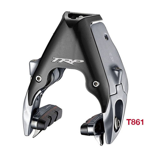 TRP Road DM Front Brake - Aerodynamic, Direct Mount, Adjustable Rim & Spring Tension
