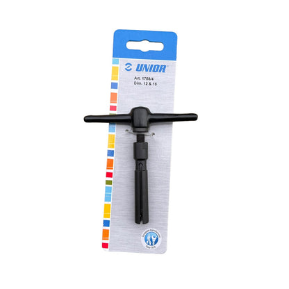 Unior Hub Genie 1758/4: Professional Bicycle Tool for 12 & 15mm Hubs