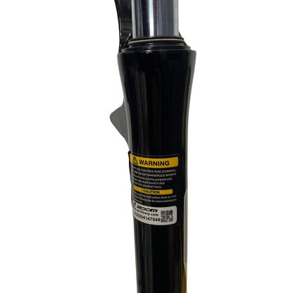 Zoom 565AMS 26" Suspension Fork for DISC & V-Brake Bikes with Mechanical Lockout - 80mm Travel