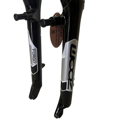 Zoom 565AMS 26" Suspension Fork for DISC & V-Brake Bikes with Mechanical Lockout - 80mm Travel