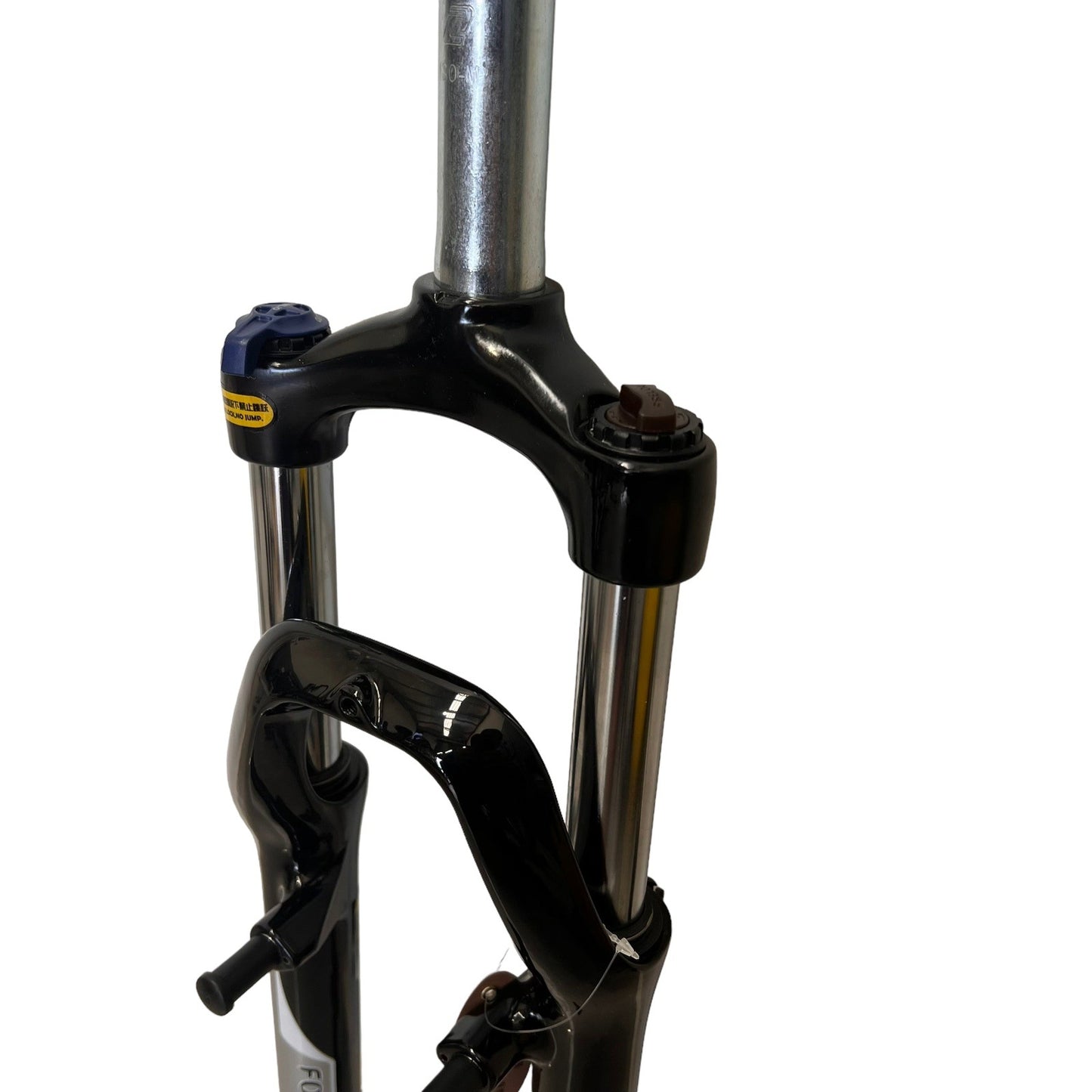 Zoom 565AMS 26" Suspension Fork for DISC & V-Brake Bikes with Mechanical Lockout - 80mm Travel