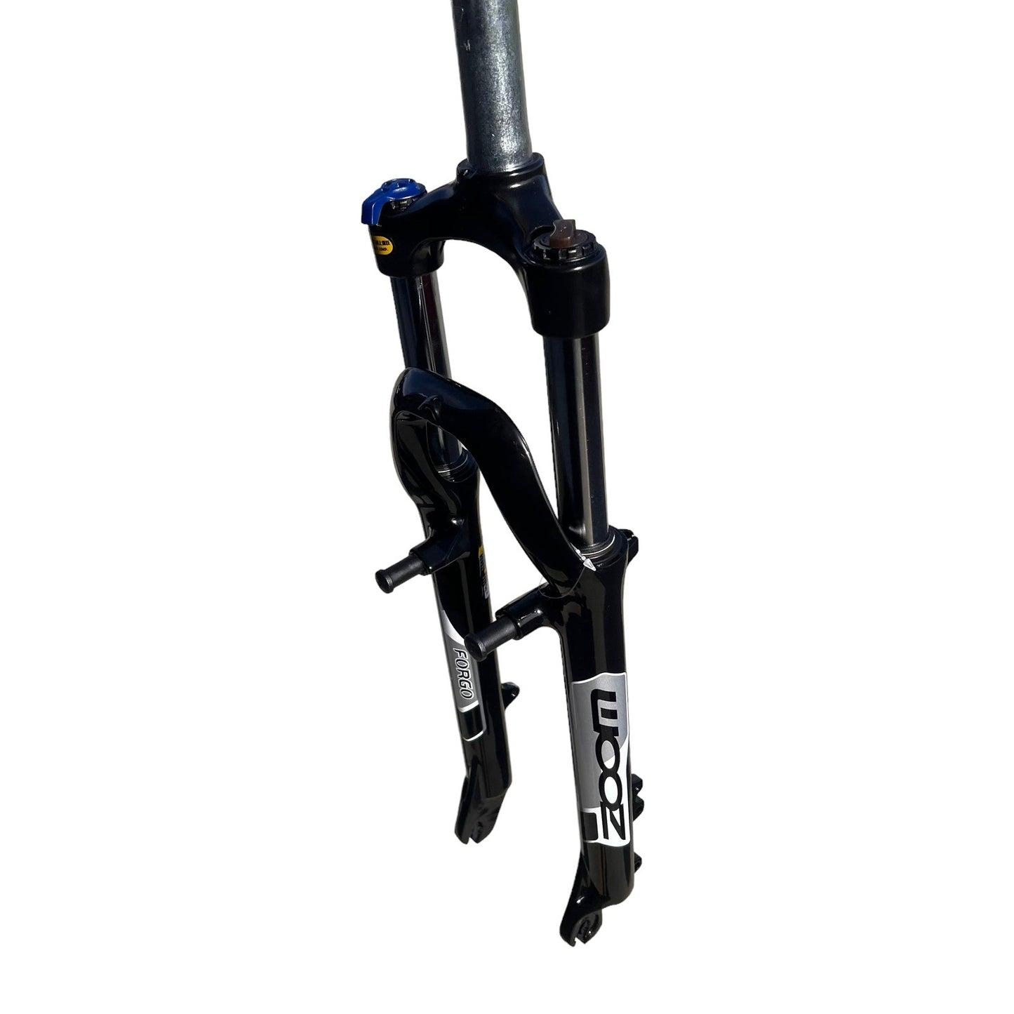 Zoom 565AMS 26" Suspension Fork for DISC & V-Brake Bikes with Mechanical Lockout - 80mm Travel
