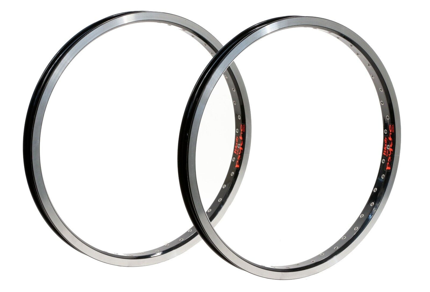 Velocity Psycho 29er Rim - 48H - Black Eyeleted - Presta Valve