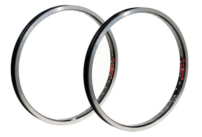 Velocity Psycho 29er Rim - 48H - Black Eyeleted - Presta Valve