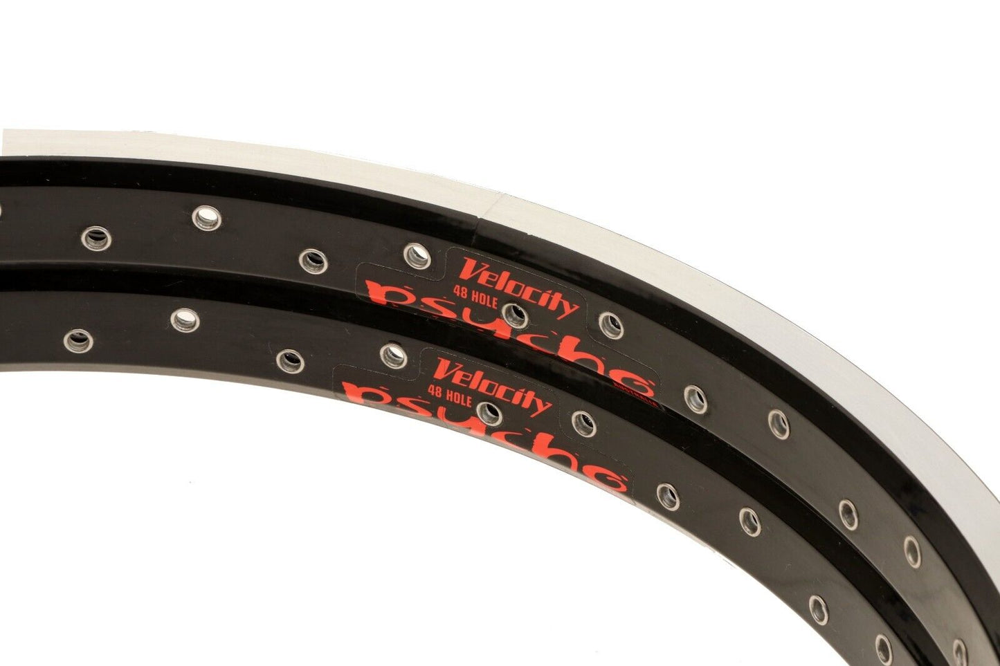 Velocity Psycho 29er Rim - 48H - Black Eyeleted - Presta Valve