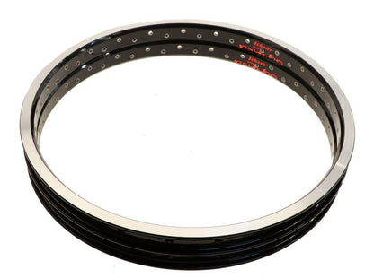 Velocity Psycho 29er Rim - 48H - Black Eyeleted - Presta Valve