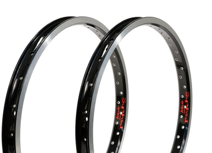 Velocity Psycho 29er Rim - 48H - Black Eyeleted - Presta Valve