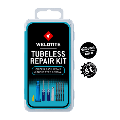 Weldtite Tubeless Repair Kit - Efficient Tire Fix