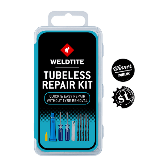 Weldtite Tubeless Repair Kit - Efficient Tire Fix