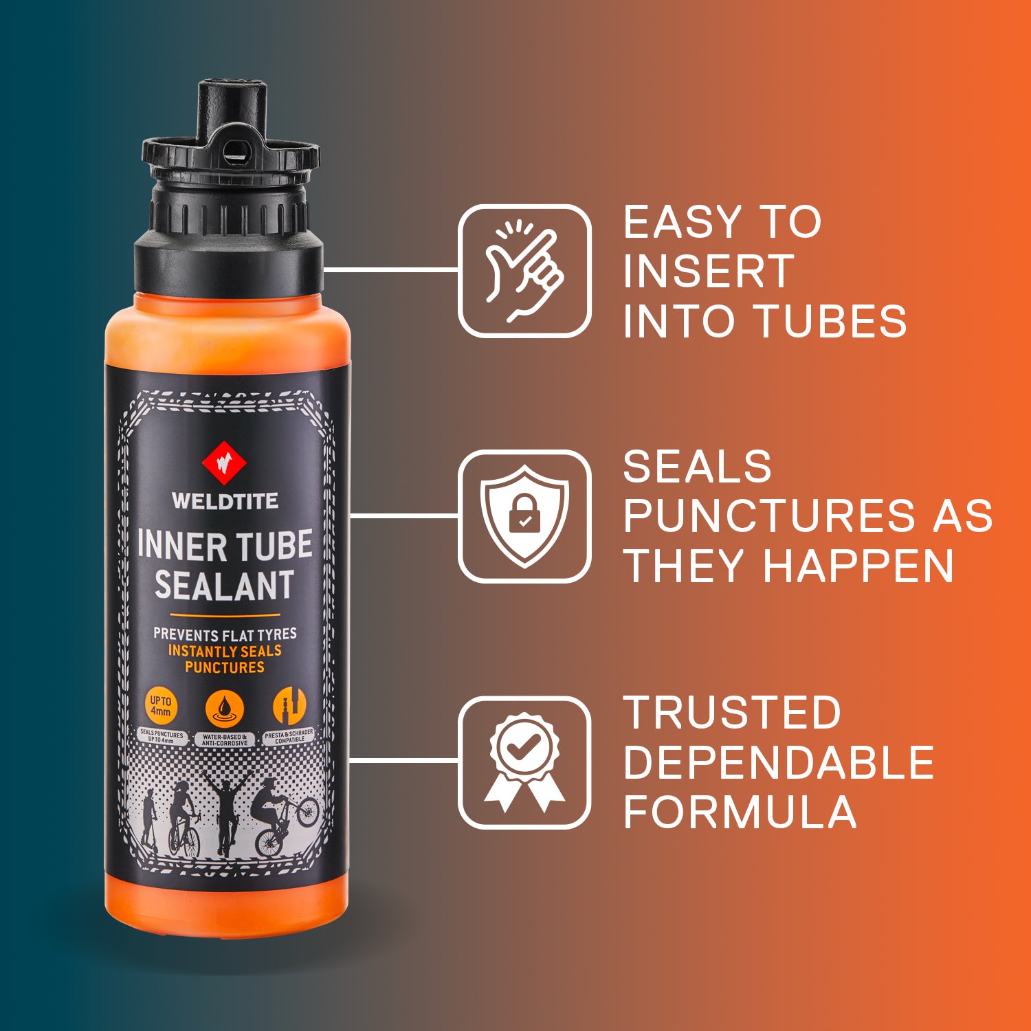 Weldtite Inner Tube Sealant - 250ml