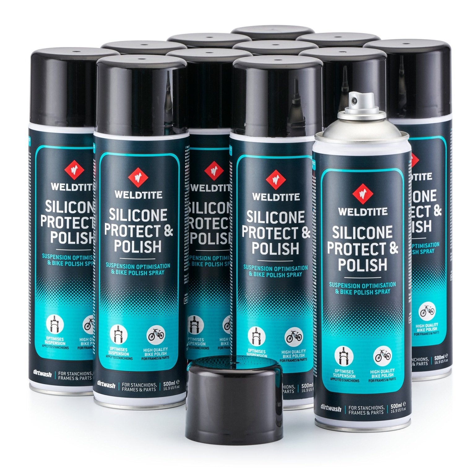 Weldtite Silicone Aerosol 500ml - Protect & Polish