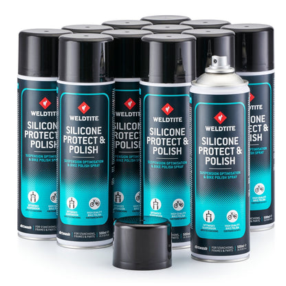 Weldtite Silicone Aerosol 500ml - Protect & Polish