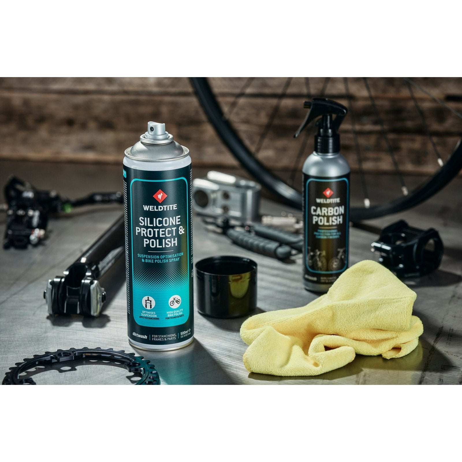 Weldtite Silicone Aerosol 500ml - Protect & Polish