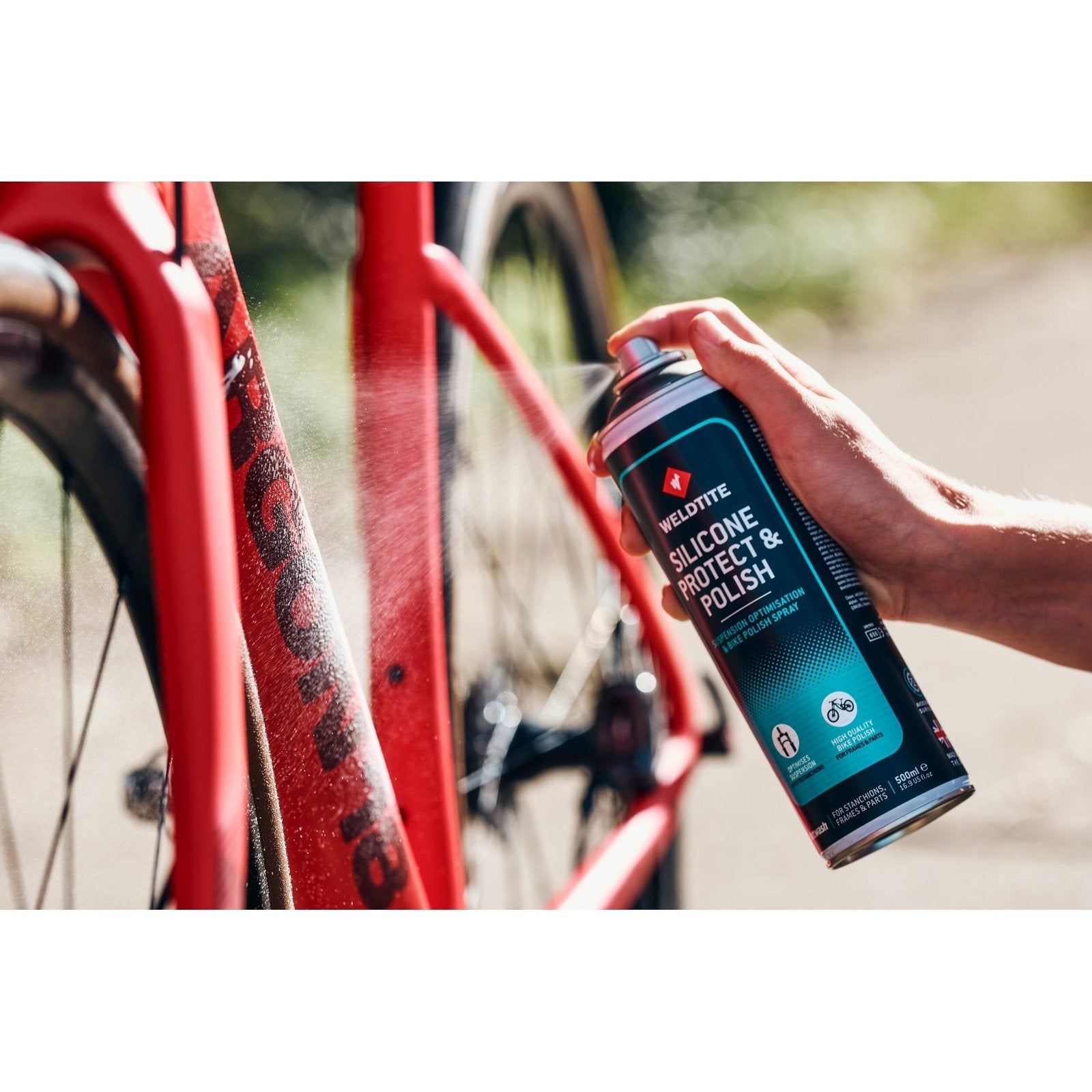 Weldtite Silicone Aerosol 500ml - Protect & Polish