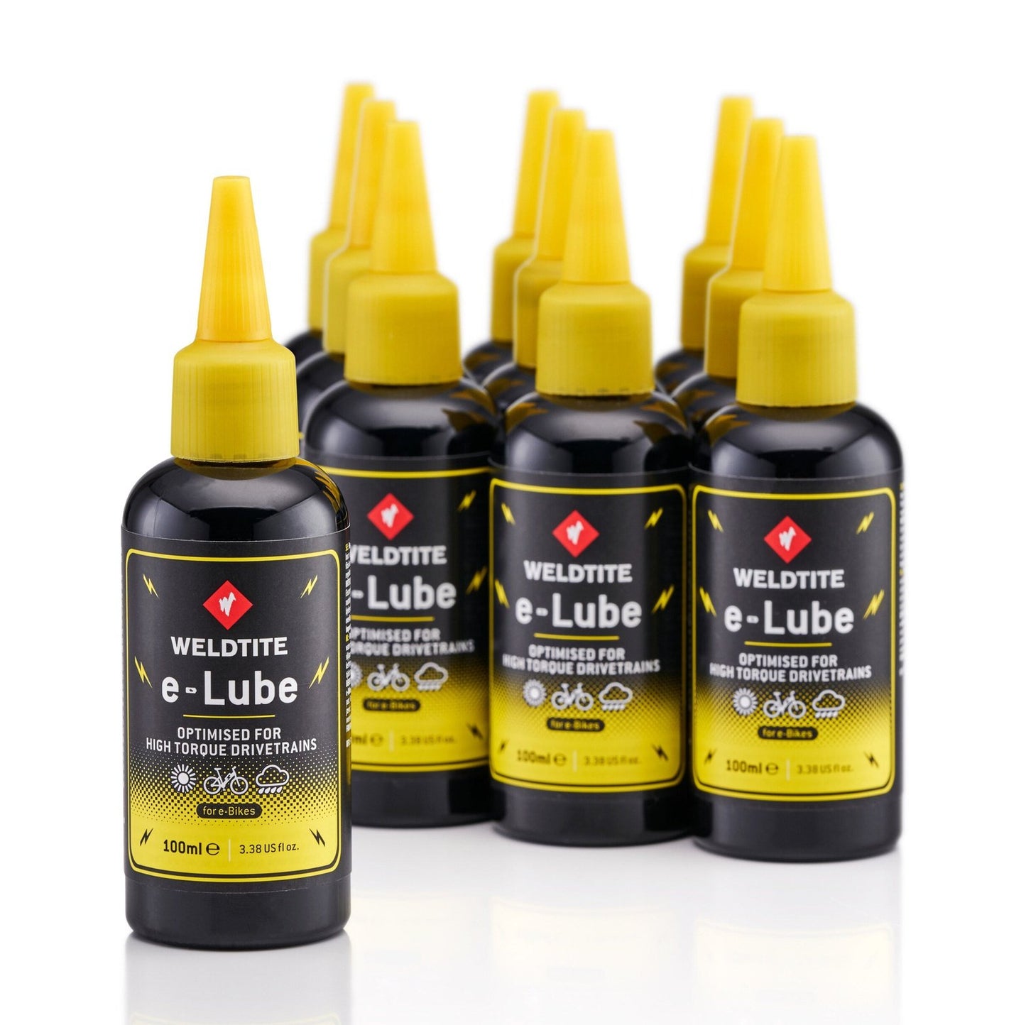 Weldtite TF2 E-Lube 100ml - Bicycle Chain Lubricant