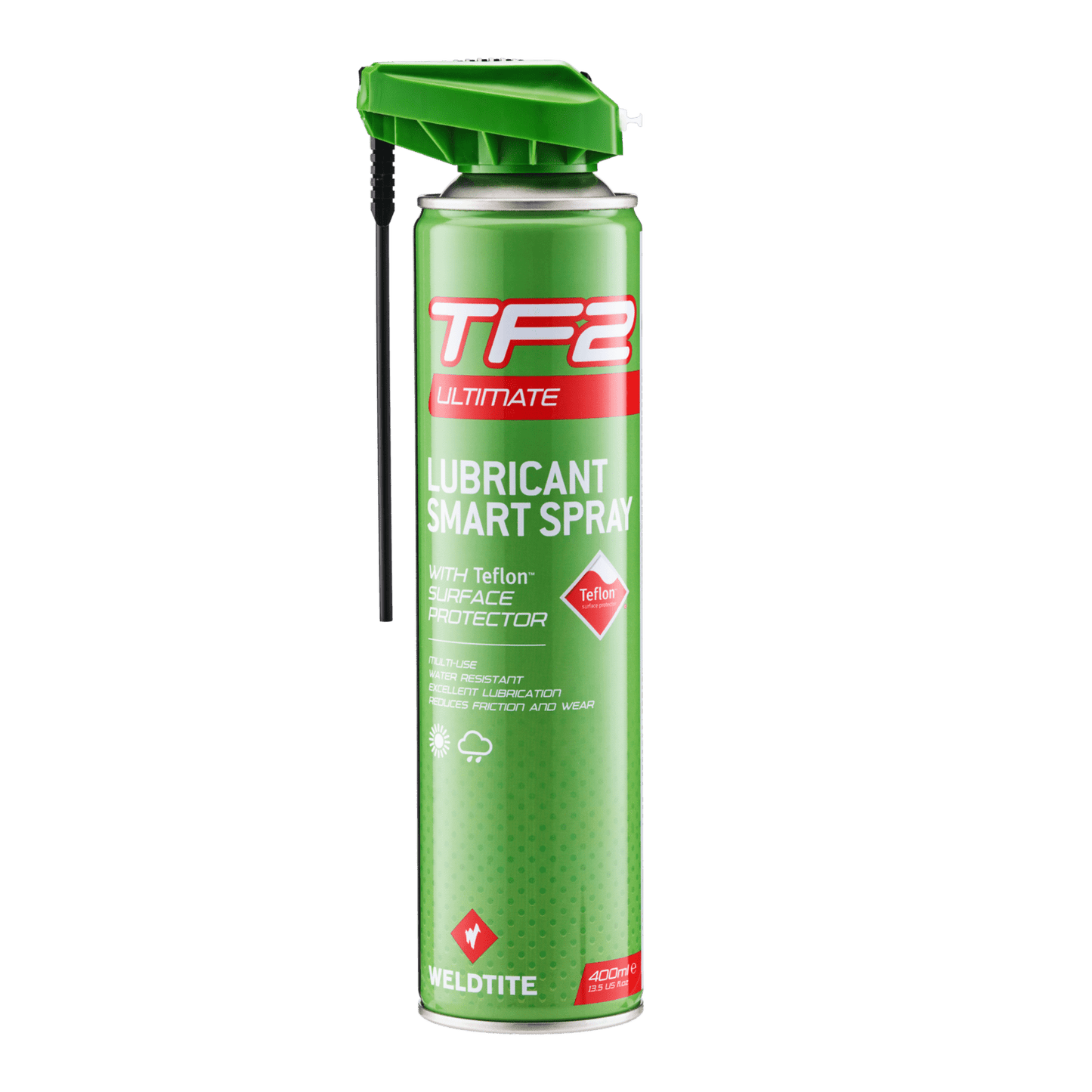 Weldtite TF2 Lube Spray with Teflon - 400ml