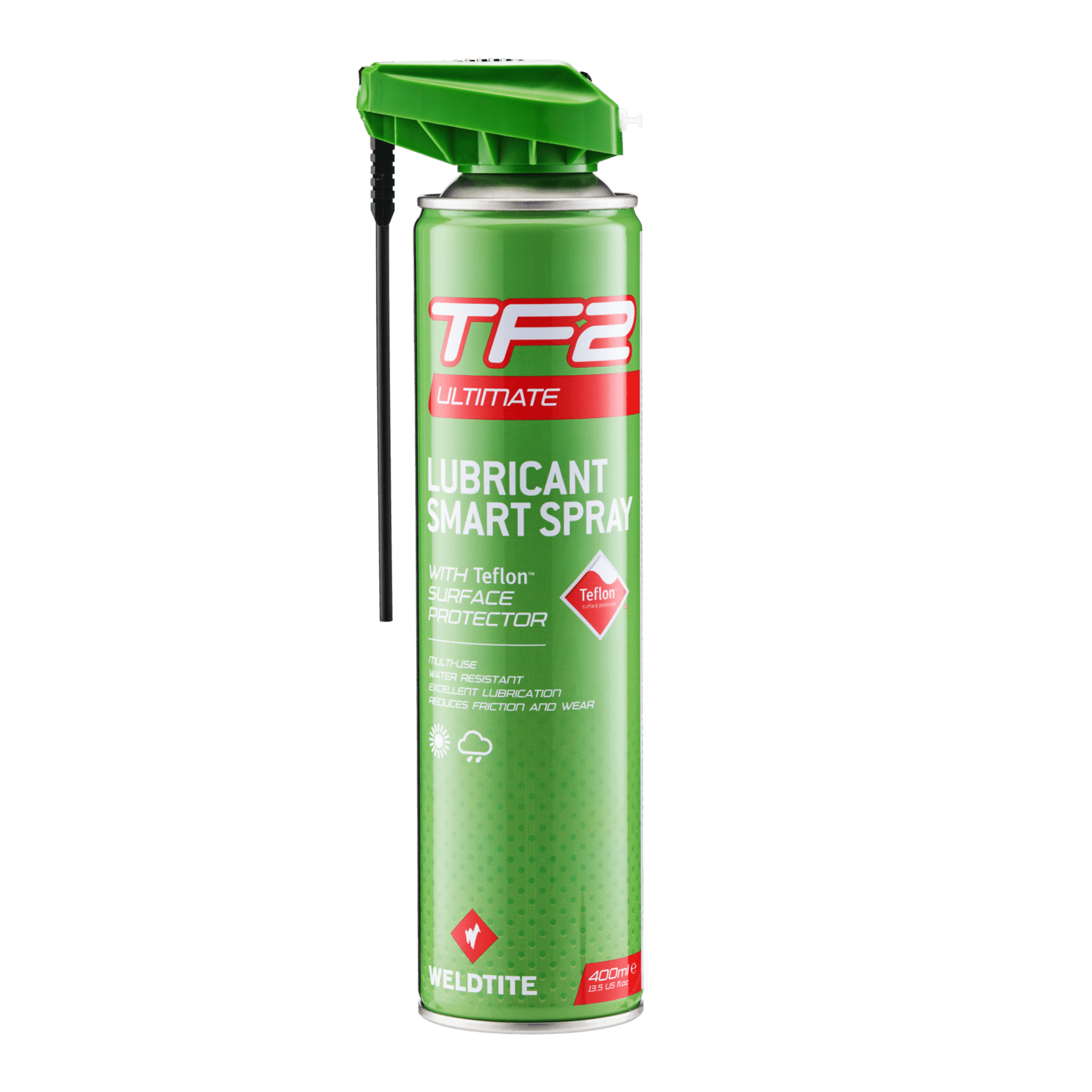 Weldtite TF2 Lube Spray with Teflon - 400ml
