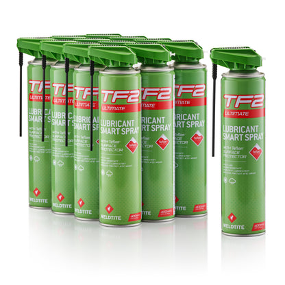 Weldtite TF2 Lube Spray with Teflon - 400ml