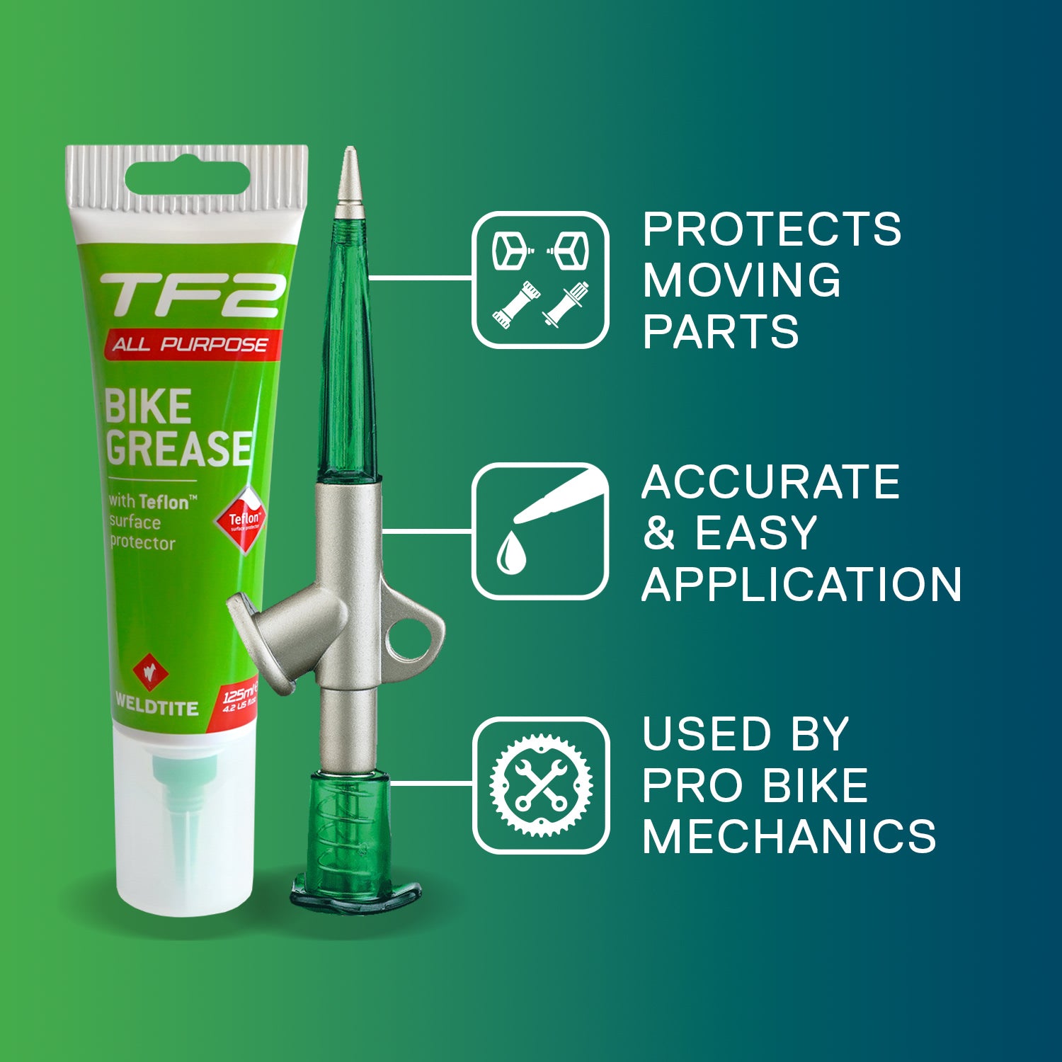 Weldtite TF2 Grease Gun Kit