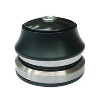 1 1/8-1 1/4 Headset Sealed Bearings Black
