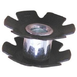 1" Star Nut - Pack of 4 - Fastener for Bike Headset and Stem