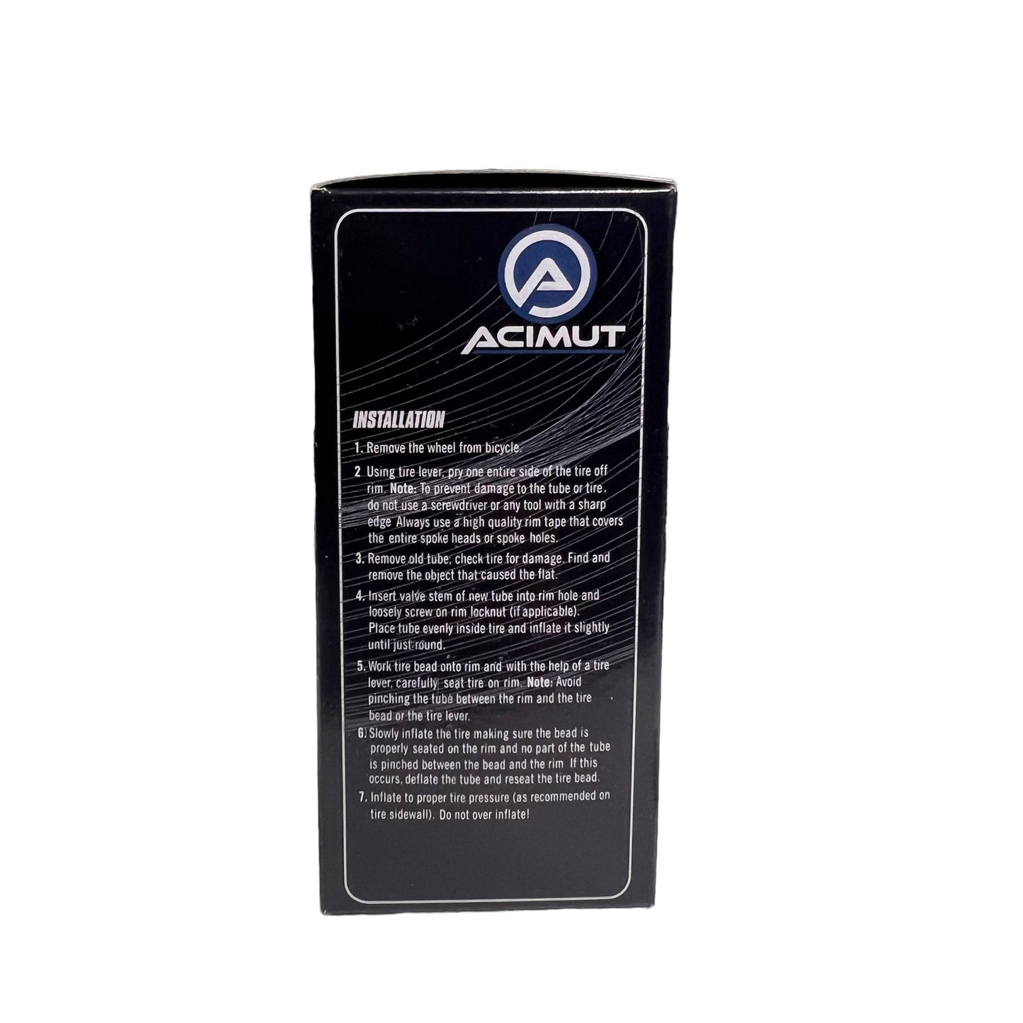 1 x Acimut Standard Tube 20x1.90/2.125 51/57-406 AV 29mm