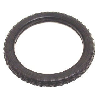 12.5" EVA Foam Black Tyre - Durable & Lightweight