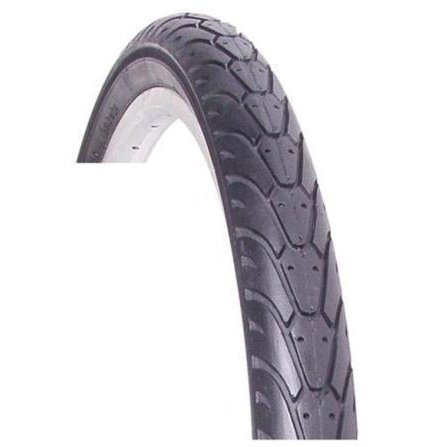 14x1.5 BLACK Slick Tyre - Durable & Stylish