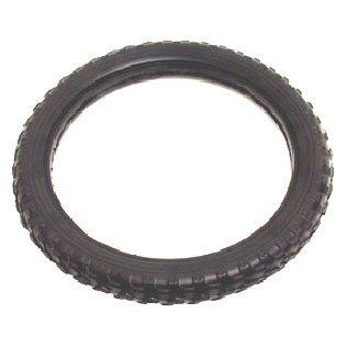 16" EVA Foam Black Tyre for Bikes and Scooters