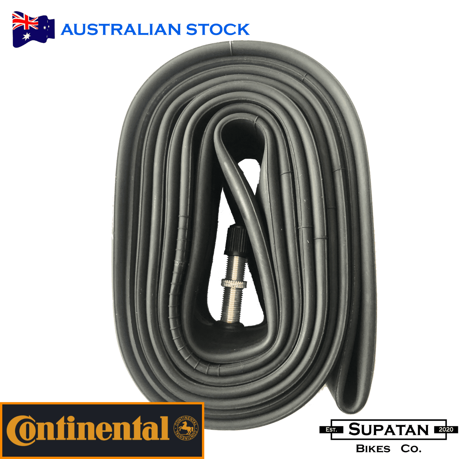 2 x CONTI 26 x 1.7 - 2.5, Bike Tube 26" inch Inner Tubes AV MTB SV 26x Bikes
