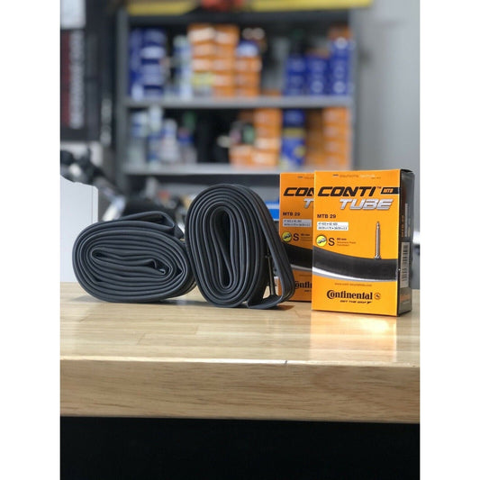 2 x CONTI 29 x 1.75 - 2.5, Bike Tube 29" inch Inner Tubes PV MTB FV 29x Bikes
