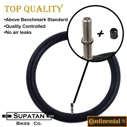 2 x CONTI 700 x 32 - 47c, Bike Tube 40mm valve 700c Inner Tubes AV MTB SV Bikes