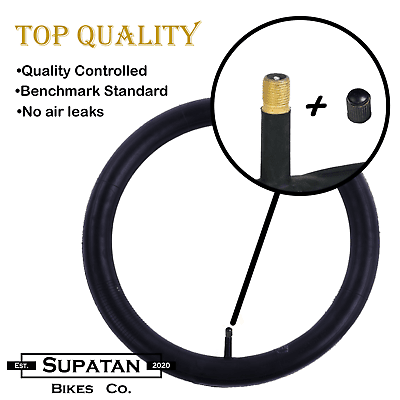 2 x CST 20 x 1.90 - 2.125 Bike Tube 20" inch Inner Tubes SV MTB AV 20x Bikes