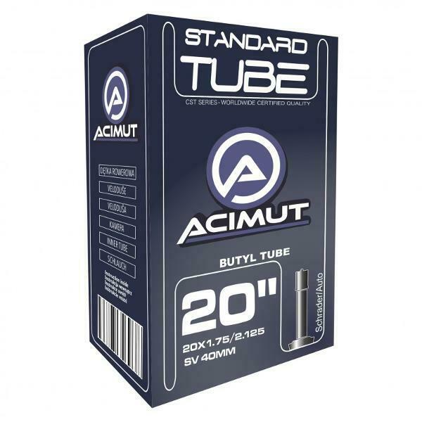 2 x CST 20 x 1.90 - 2.125 Bike Tube 20" inch Inner Tubes SV MTB AV 20x Bikes