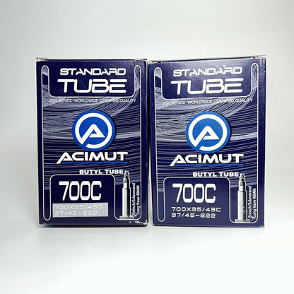 2 x CST 700 x 35 - 43c Bike Tube 700c inch Inner Tubes PV Gravel FV 700x Bikes