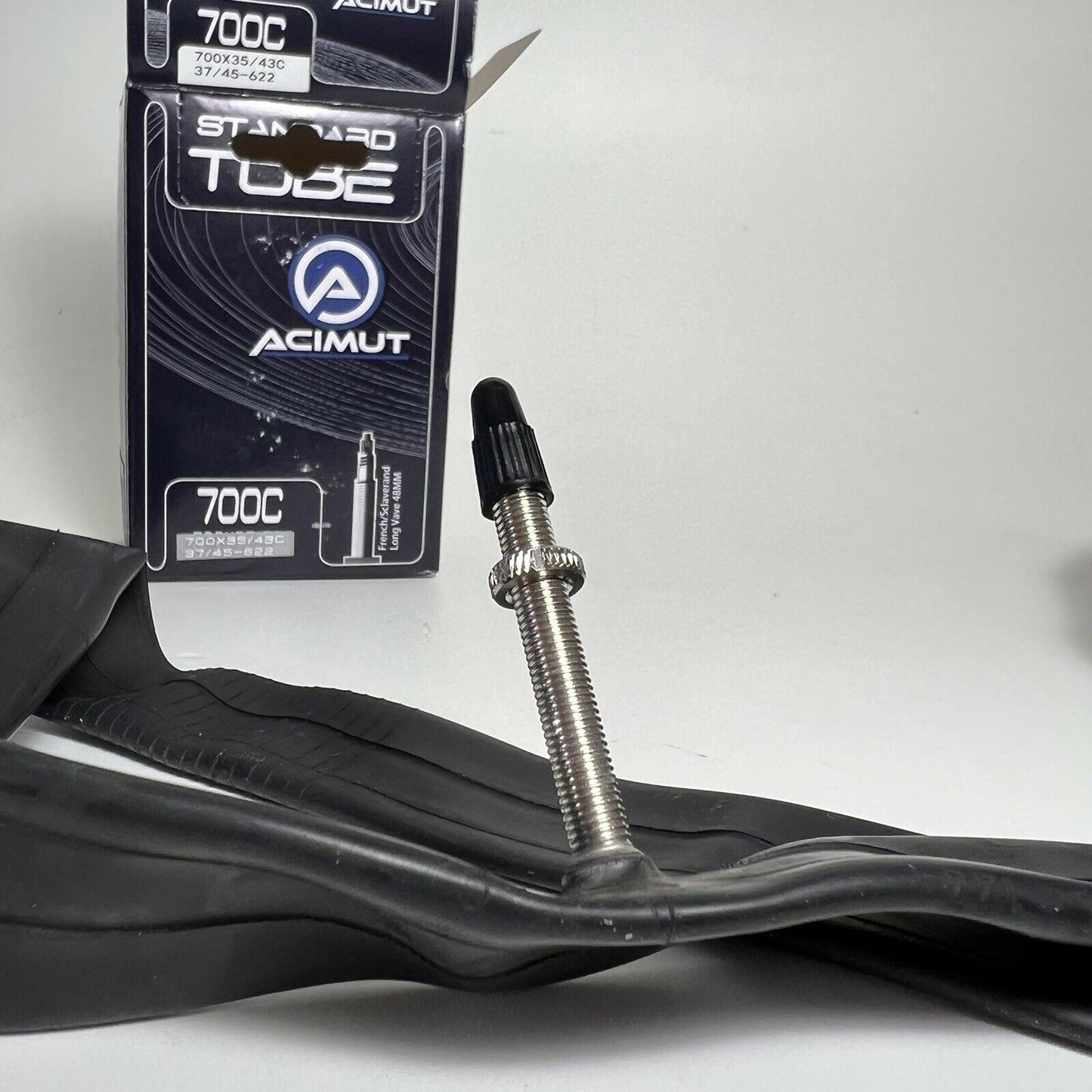 2 x CST 700 x 35 - 43c Bike Tube 700c inch Inner Tubes PV Gravel FV 700x Bikes