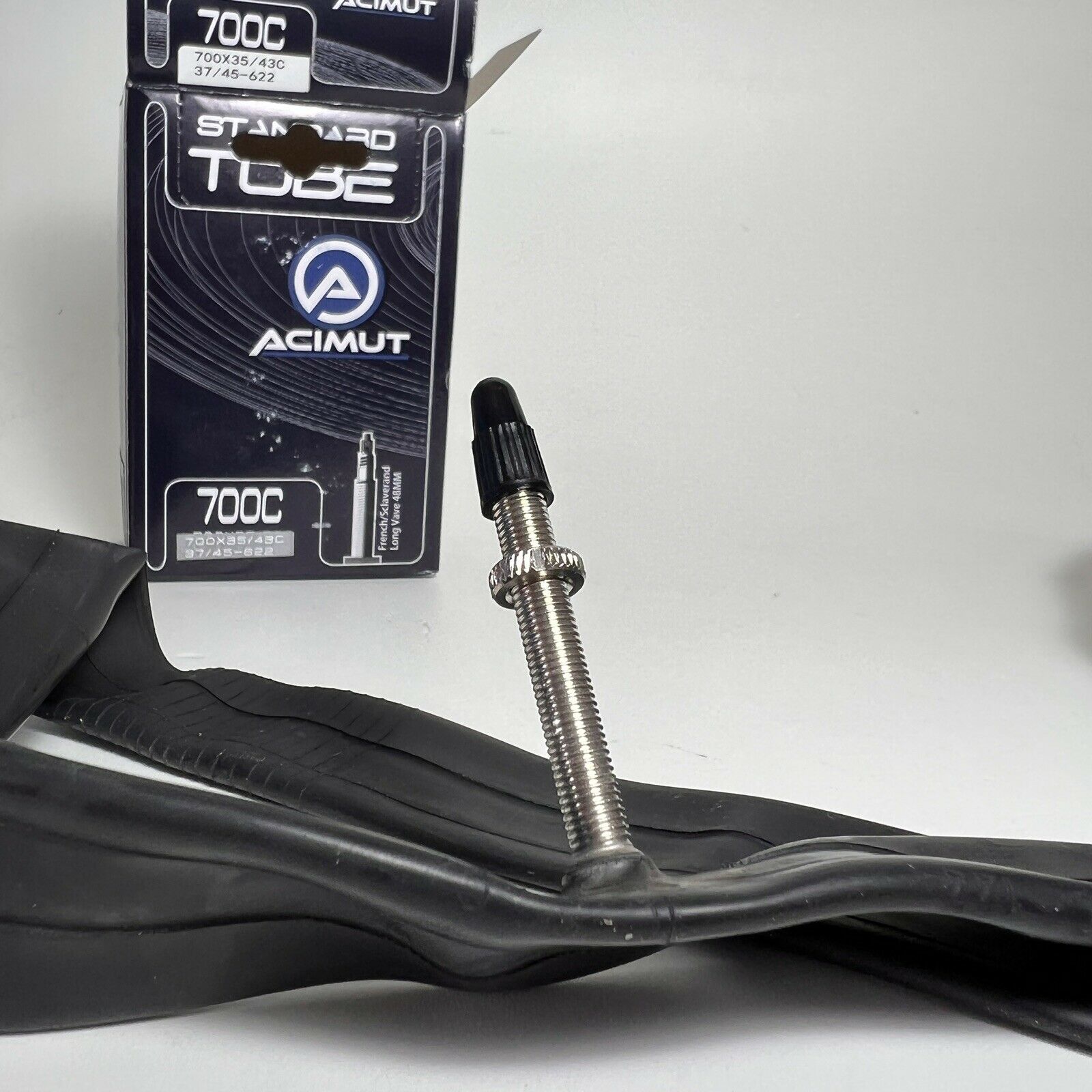 2 x CST 700 x 35 - 43c Bike Tube 700c inch Inner Tubes PV Gravel FV 700x Bikes
