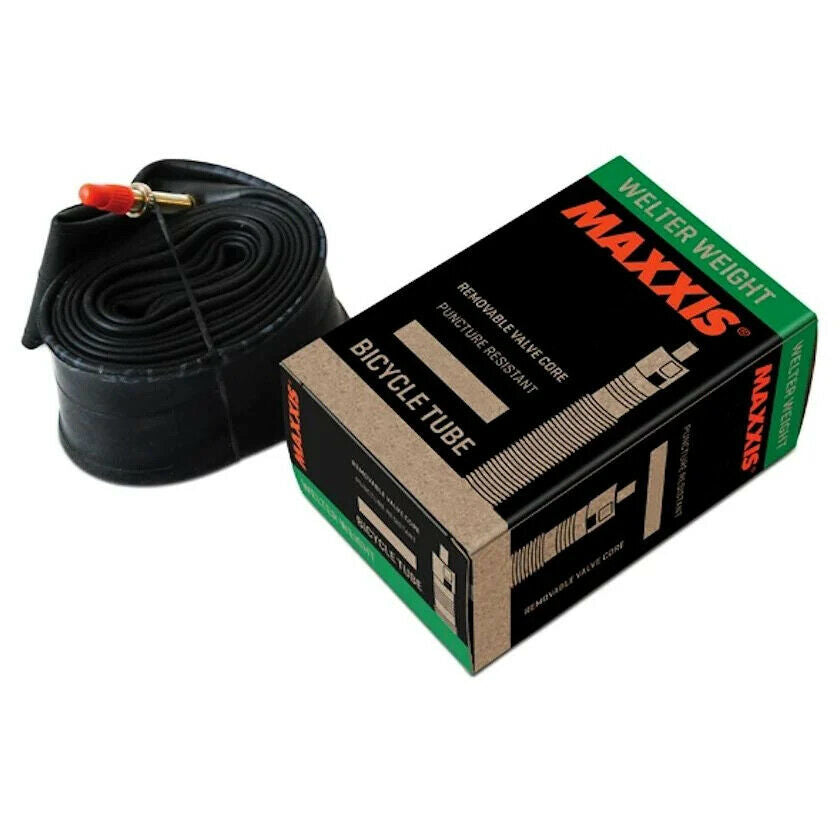 2 x MAXXIS 24 x 1.95 - 2.125 Bike Tube 24" inch Inner Tubes PV MTB FV 24x Bikes