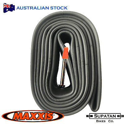2 x MAXXIS 24 x 1.95 - 2.125 Bike Tube 24" inch Inner Tubes PV MTB FV 24x Bikes