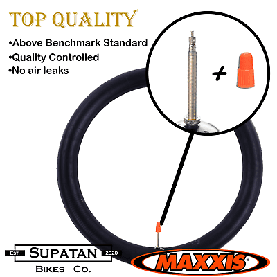 2 x MAXXIS 24 x 1.95 - 2.125 Bike Tube 24" inch Inner Tubes PV MTB FV 24x Bikes
