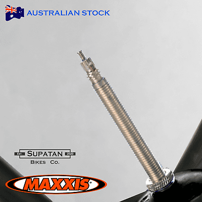 2 x MAXXIS 24 x 1.95 - 2.125 Bike Tube 24" inch Inner Tubes PV MTB FV 24x Bikes