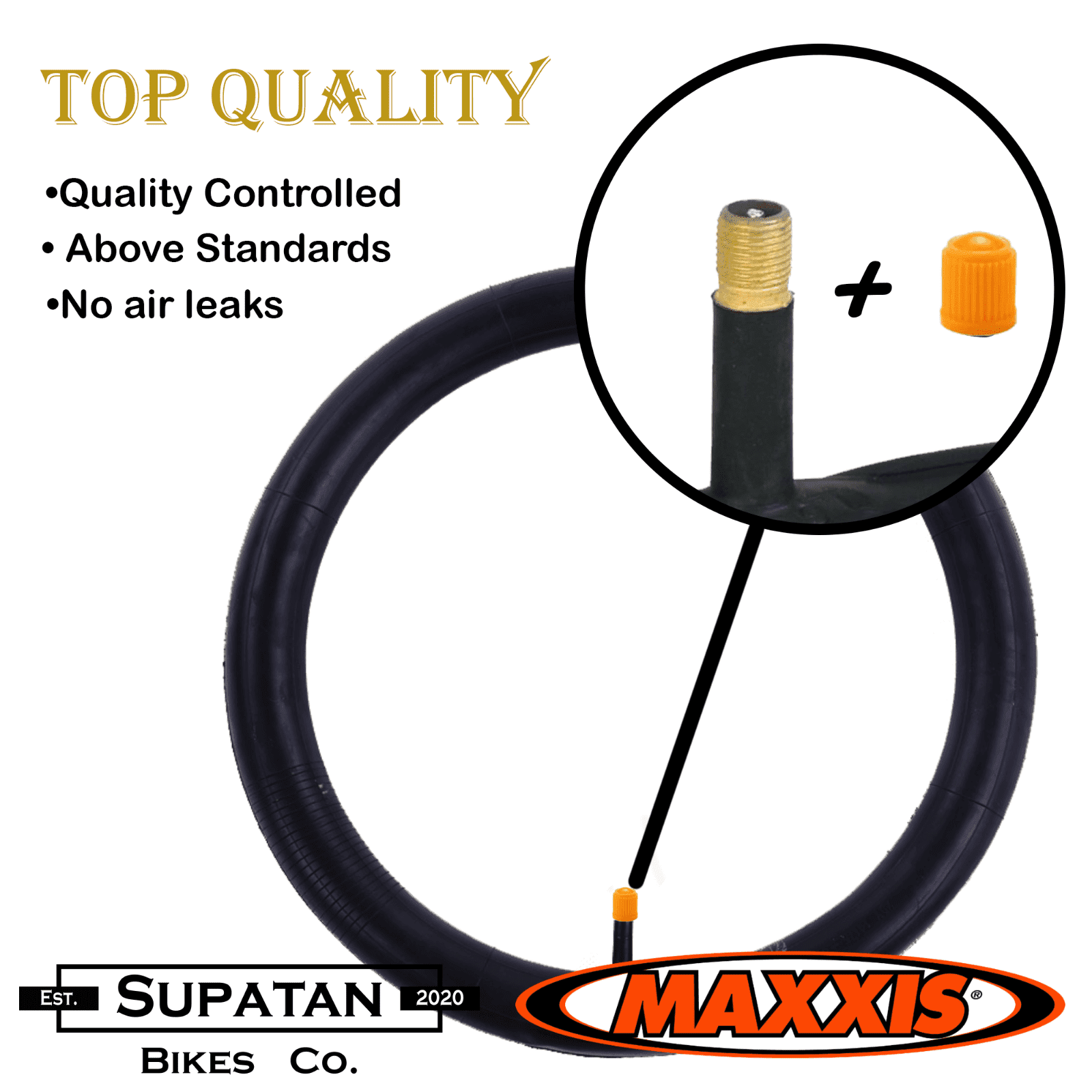 2 x MAXXIS 29 x 1.75 - 2.40, Bike Tube 29" inch Inner Tubes AV MTB SV 29x Bikes
